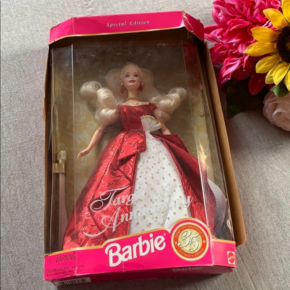 target 35th anniversary barbie